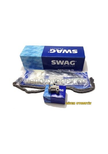 Opel Corsa D Triger Seti. Eksantrik Zincir Seti Swag Marka 832