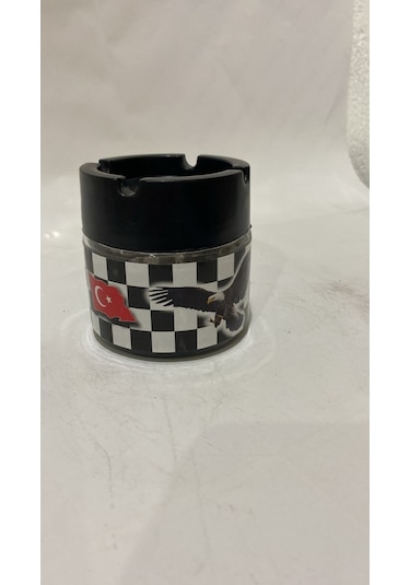 Leva Küllük Kokusuz Cam Beşiktaş Desenli