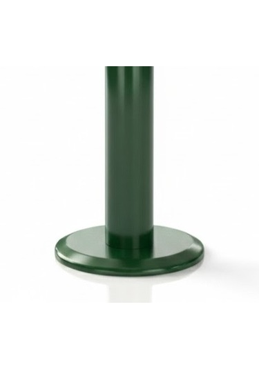 Kule Oval Tabanlı Küllük K-107 Dış Mekan Metal Sigara Küllüğü Hey Çelik