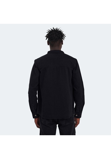 The Crow PETER Erkek  Siyah Gömlek