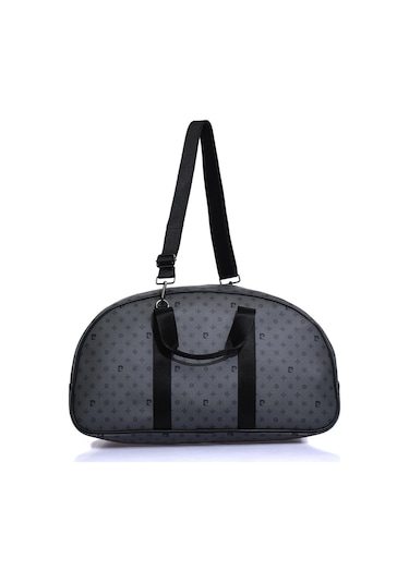 Pierre Cardin Monogram Unisex Seyahat Çantası 04PC001206-B