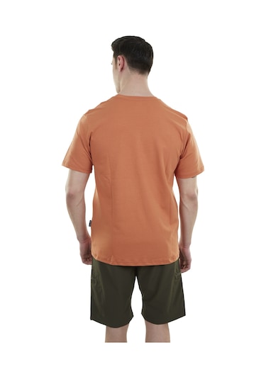 Alpinist Lucid Erkek T-shirt 600616 Kiremit Kiremit