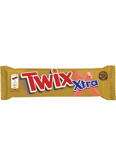 Twix Extra 75 Gr X 10 Adet