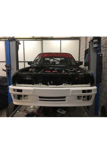 Bmw E30 M2 Ön Tampon Ve M2 Tampon Eki Tek Parça - Fiber İthal   Kalıp - Boyasız