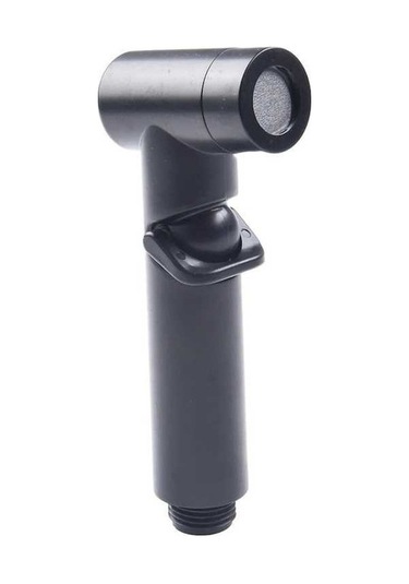 Tongxida Abs Siyah Duş Spreyi Banyo-odası Başlığı 1 Adet Bosphorus Tuvalet Sprey El Duşu Siyah