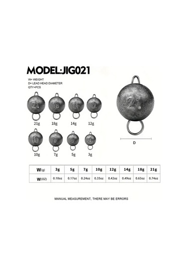 Gateesat 10 Adet 7g Premium Kurşun - Drop Shot Ve Texas Rig İçin
