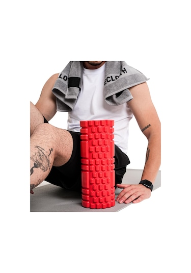 Musclecloth Active Foam Roller Kırmızı