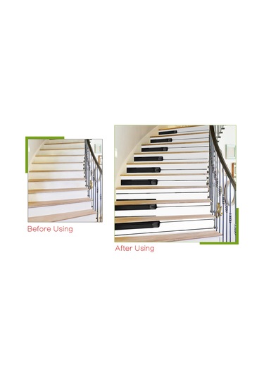 Geekyou 6 Adet Pvc Merdiven Sticker, 100x18 Cm, Anti-bakteriyel, Nem Koruyucu, Kolay Kurulum, Ev Dekorasyonu, Kesilebilir - Lt6p004 Model 4 Diğer