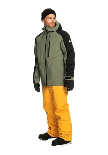 Quiksilver Estate Erkek Snowboard Pantolonu Sarı