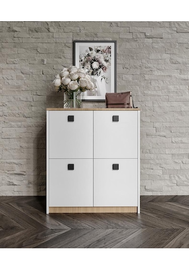 Asya Ayakkabılık Ve Çok Amaçlı Dolap Tamamı Mdf