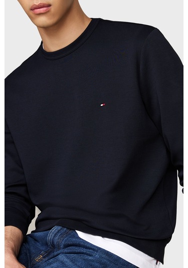 Tommy Hilfiger Erkek Sweat Mw0mw37241 Dw5 Lacivert Lacivert