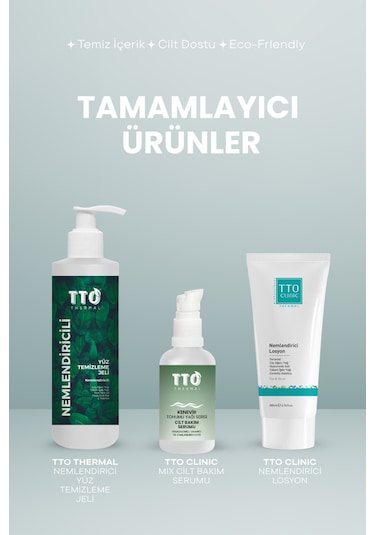Tto Thermal Kenevir Bitkisi Tohumu Yağı Arındırıcı Tonik 200 ML