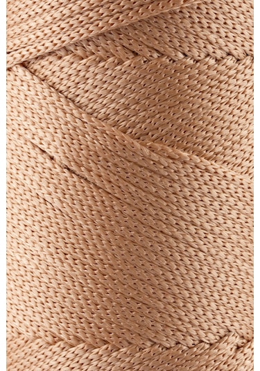 2 Mm - 200 Gr Polyester Makrome Ipi Ten Rengi 230 M Polyester Makrome Ip Supla Ip Ve Çanta Ipliği