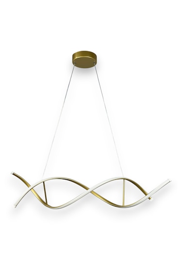 Lumora Eskitme Renk Beyaz Ledli Cafe Mutfak Salon 2 Li Led Avize Eskitme