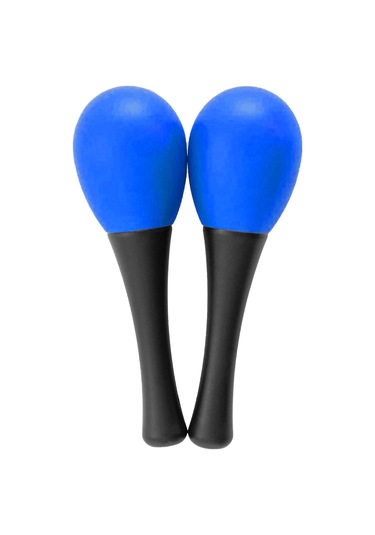 Jwın PM-202 Marakaş Ritim Seti - Mavi