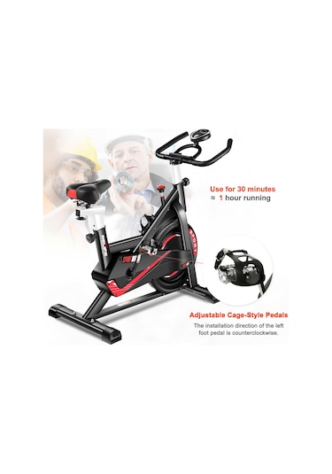Relife Spin Bike Dikey Kondisyon Bisikleti KR-707