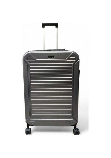 Matmazel Valiz Kabin Boy 351030012-014 Gümüş