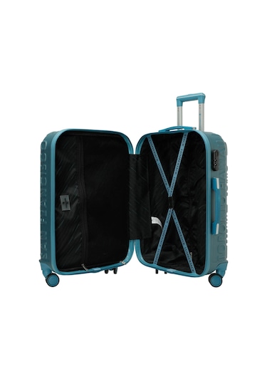 Lumberjack Lugano -o Abs 5fx Mavi Unisex Orta Boy Valiz 000000000101972759 Mavi