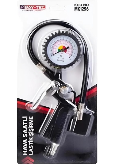 Bay-tec Hava Saatli Lastik Şişirme Tabancası Mk1296