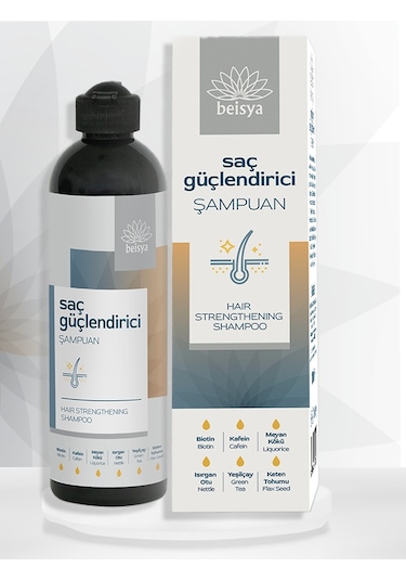 Beisya Saç Güçlendirici Şampuan 400 ML