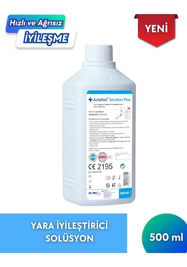 Actolind Solution Plus Yara İyileştirme Solüsyonu 500 ML