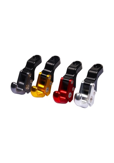 Dinosaurs Kırmızı, Honda Pcx150 Pcx160x-adv750 Motosiklet Modifiye Kanca Dikiz Aynası Montaj Kancası İçin Uygundur Gosterildigi Gibi