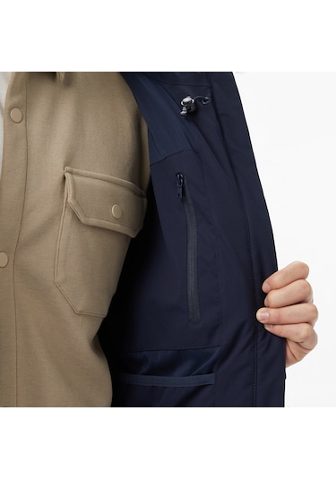 Nautica Erkek Lacivert Regular Fit Mont Desenli J57010t Lacivert