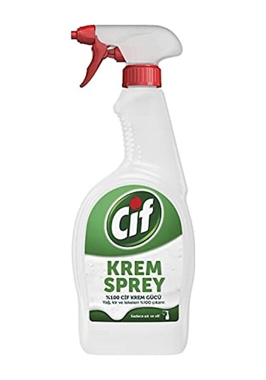 Cif Krem Sprey%100 Krem Gücü 750 Ml