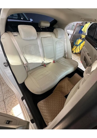 Skoda Superb Araca Özel Oto Koltuk. Kılıfı
