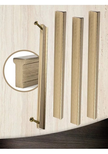 Metalheart Mobilya Kulp 192 Mm 4 Adet 224952148 Bronz Rengi