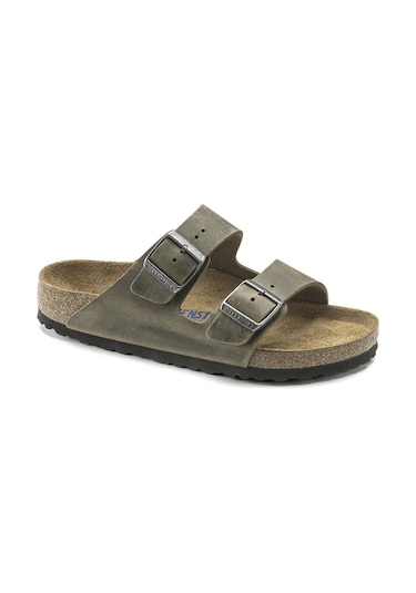 Terlik Erkek 1019377 Birkenstock Arızona Sfb Leoı Faded Khakı Faded Khakı Çok Renkli