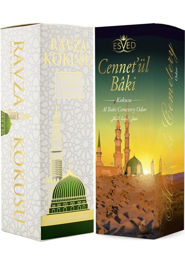 Esved Medine Ravza Ve Cennetül Baki Kokusu Sprey 400 ML