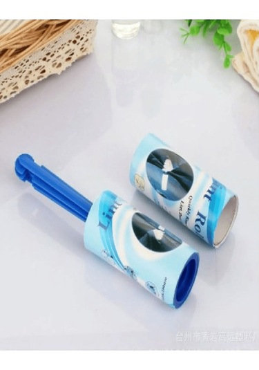 Pribor Kedi Köpek Tüy Toz Toplayıcı Yedekli Rulo 120 Yaprak