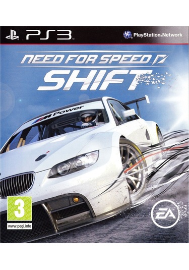 Need For Speed Shift PS3 Oyun