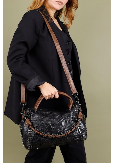 Ccs 17643 Kadın Omuz & Kol Çantası Günlük Siyah