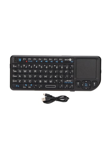 Mini Klavye 90 Derece Dokunmatik Yüzey Taşınabilir Akıllı Taşıma