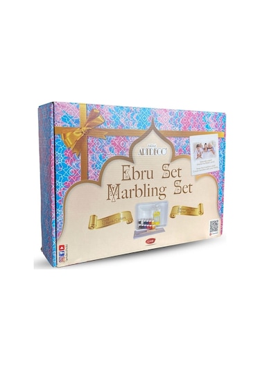 Artdeco Ebru Başlangıç Seti 12 Renk X15ml Damlalıklı Şişe LV-Y-016-ES7