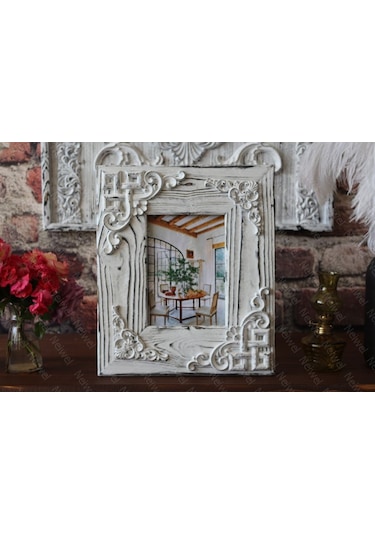 Neiwel Vintage Didim Resim Ve Ayna Çerçevesi