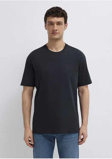 Mavi - Mavi Black Siyah Tişört 0613589-71379