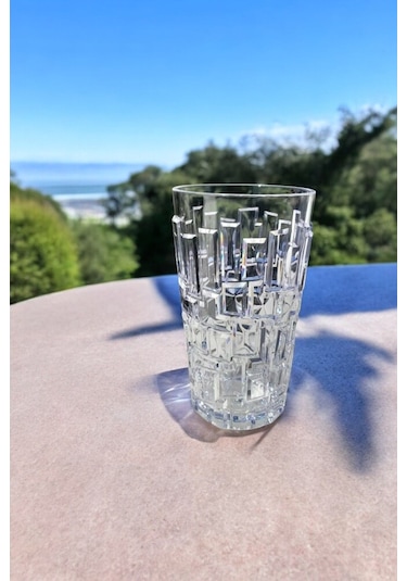 Kırılmaz Meşrubat Bardağı 300 Ml Kokteyl Kadehi 1 Adet Şeffaf