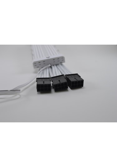 Mm Strimer -8+8+8 Pin Vga - Gpu Argb Uzatma Kablosu