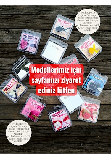 Seni Seviyorum Yazılı Mini Buketi Aynalı Hot Flowerss