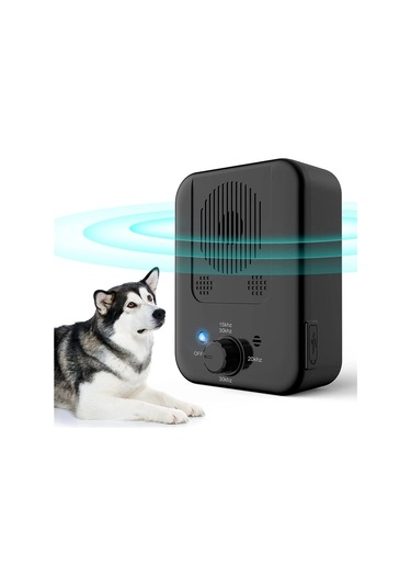 Jialan Otomatik Ultrasonik Köpek Kovucu Anti-havlayan Cihazı
