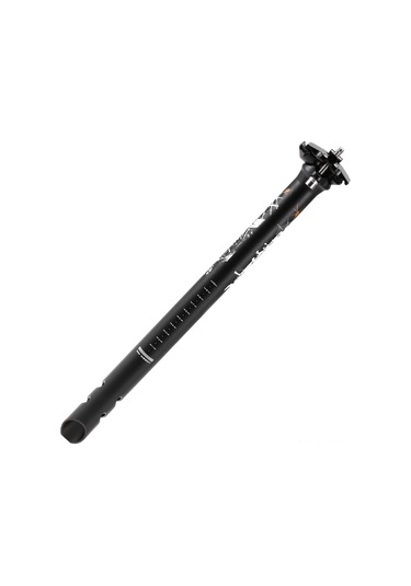 Geeroyoo Hafif Ve Sağlam Bisiklet Sele Borusu - 27.2mm Alüminyum Alaşım, 400mm Uzunluk, 260g Ağırlık Çok Renkli