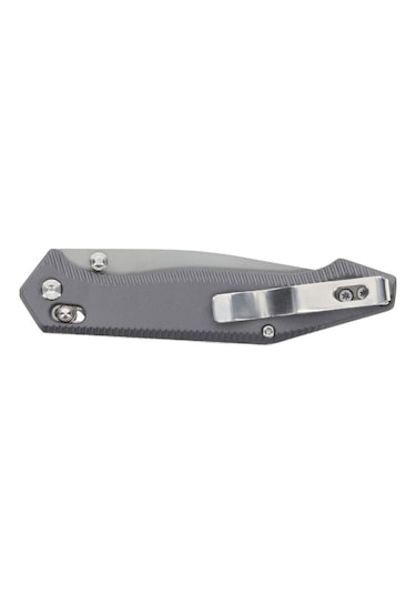 Schrade Usa Turnkey Pivot Lock Folder Kamp Çakı - 1215384 Gümüş