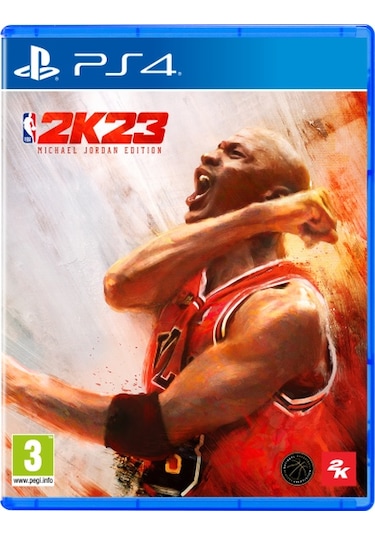 NBA 2K23 Michael Jordan Edition PS4 Oyun