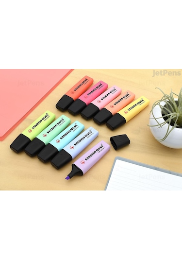 Stabilo Boss Fosforlu Kalem Pastel Yeşil 70/116 10 Adet Yeşil