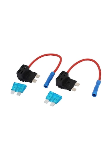 Viofo Fuse Tap Atc Tip Sigorta Kutusu Bağlantı Aparatı