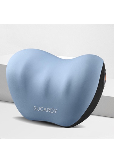 Suntek Araba Boyun Yastığı Sürüş Koltuğu Için Rahat Hafif Mavi