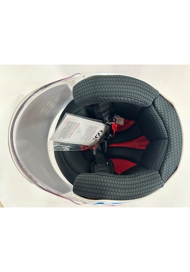 Gdr Yarım Kask Of-627 Şefaf Vizörlü